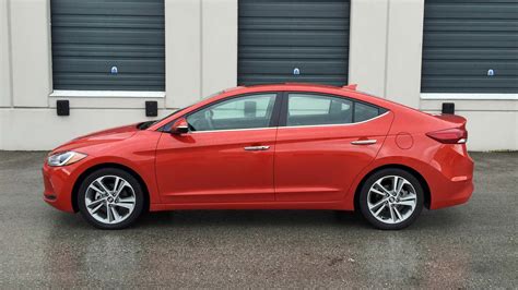 2017 Hyundai Elantra Limited Test Drive Review