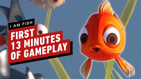 I Am Fish - The First 13 Minutes of Gameplay - YouTube