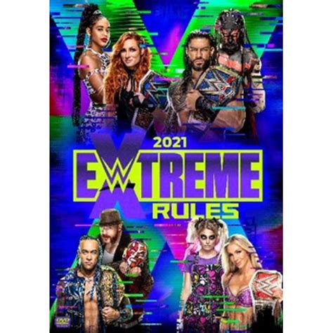 WWE: Extreme Rules 2021 (DVD) - Walmart.com