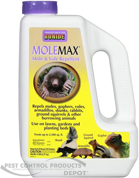 Molemax Mole & Vole Repellent Granules - Walmart.com