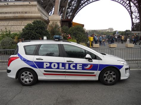 FRANCE POLICE | July, 2011, an National Police car in Paris,… | Flickr