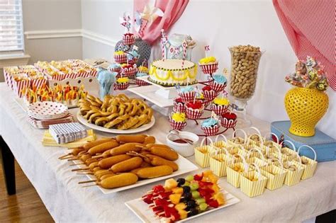 food ideas | Cole's 5th Birthday Party Ideas | Pinterest | Junk food, Food ideas and Carnivals