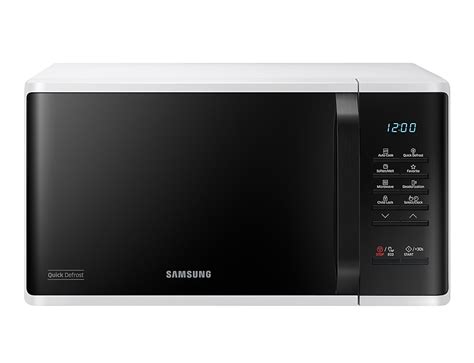 Solo Microwave Oven, 32L (MS23K3513AW) | Samsung Africa