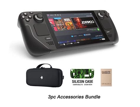 Valve Steam Deck 1TB Handheld Gaming Console with Carring case ...