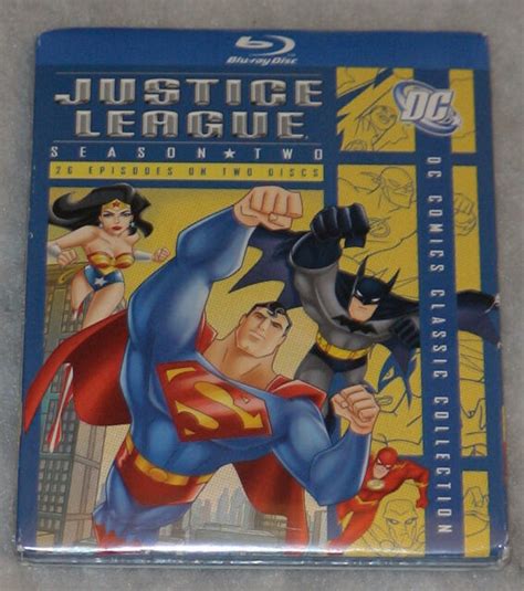 Justice League Season 2 0883929138760 Blu Ray Region a for sale online ...