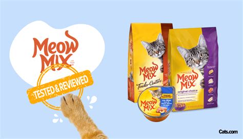 Unbiased Meow Mix Cat Food Review - Cats.com