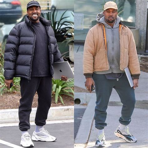 KANYE WEST STREET STYLE | Kanye west outfits, Kanye west style outfits, Kanye west style