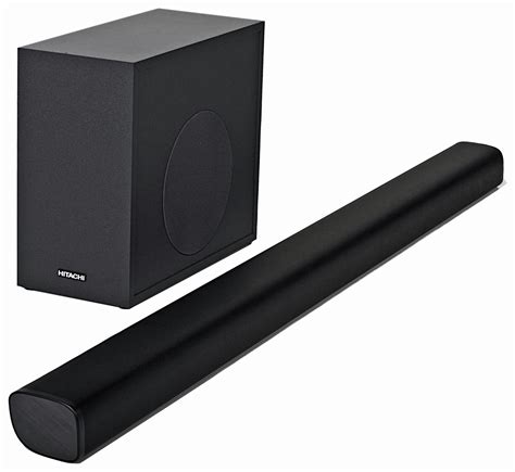 Hitachi 240W 2.1Ch Sound Bar with Wireless Subwoofer. Review - Reviews ...