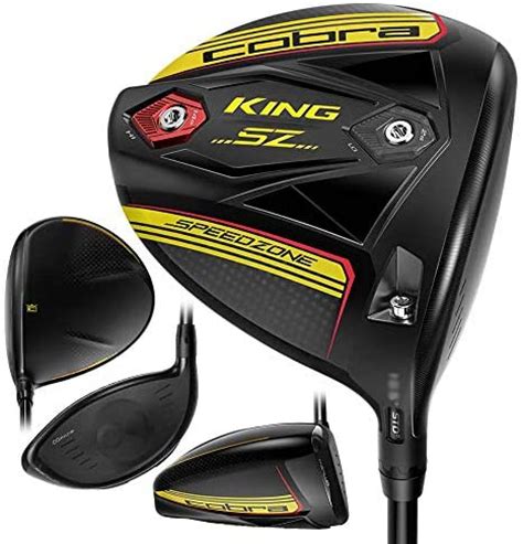 Cobra Golf 2020 Men's Speedzone Driver Black-Yellow - Golf Products Review