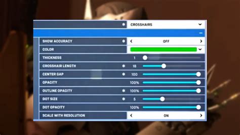 Best Genji Crosshair Settings To Use In Overwatch 2 - Gamer Tweak