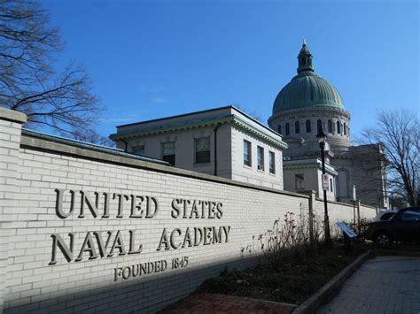 Naval Academy in Annapolis, Maryland - Annapolis, Maryland, USA - Travellover - Reseguiden