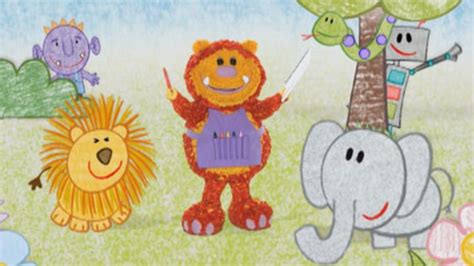 Get Squiggling! Letters Theme Song - CBeebies - BBC