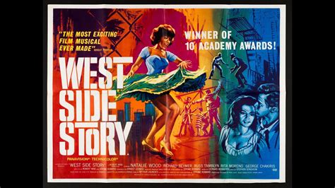 WEST SIDE STORY BSO Medley Soundtrack 1961 - YouTube