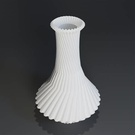 STL file Low poly vase・3D printing model to download・Cults