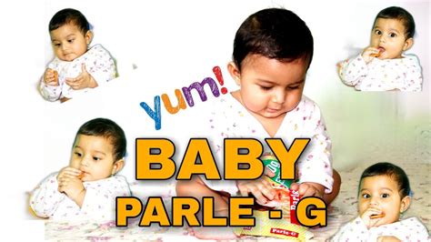 BABY TASTING PARLE G - YouTube