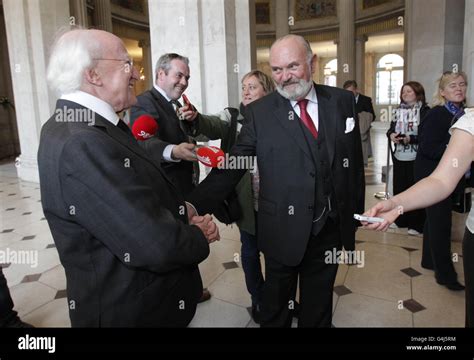 Irish Presidential Race Stock Photo - Alamy