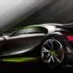 Citroën Survolt Concept - Car Body Design