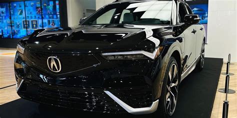 Gallery: 2024 Acura ZDX Type S in Cosmic Black Metallic – Acura Connected