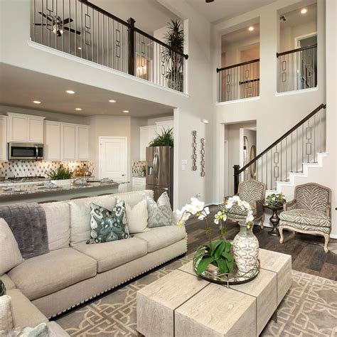 D.R. Horton Homes on Instagram: “This living room brings an open-concept floor plan to a new ...