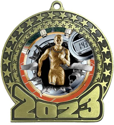 Track Medals | Order Customized Track Medals Today at K2Awards.com