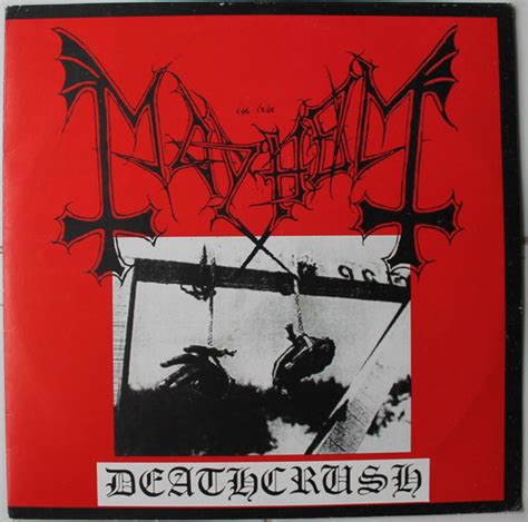 Mayhem - Deathcrush (Vinyl) | Discogs