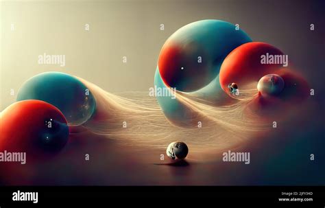 Gravity, conceptual illustration Stock Photo - Alamy