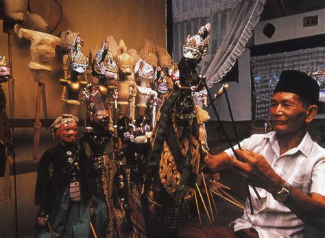 Wayang Kulit Shadow Puppet - Yudhishthira - matagrande.al.gov.br