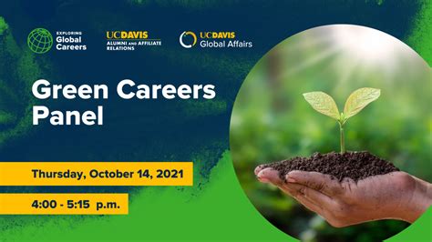 Exploring Global Careers: Green Careers | One Aggie Network