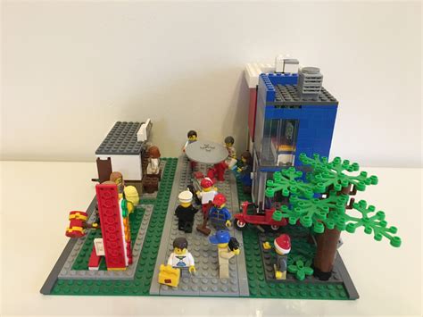 LEGO IDEAS - Small City