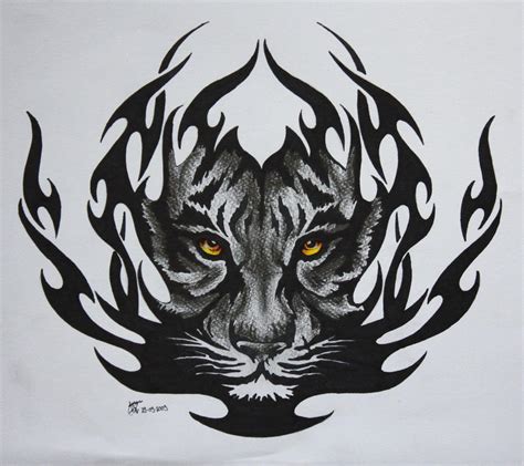 Tiger by Shyira-Design on DeviantArt