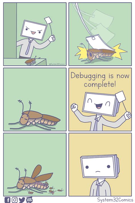 Debugging [OC] - Meme by System32Comics :) Memedroid