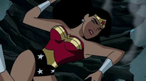 Wonder Woman Justice League Unlimited JLU