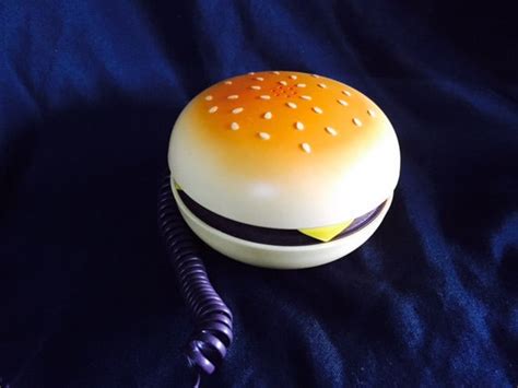 Vintage hamburger phone