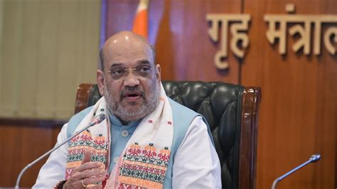 Amit Shah holds high-level meet on J&K security | Latest News India ...