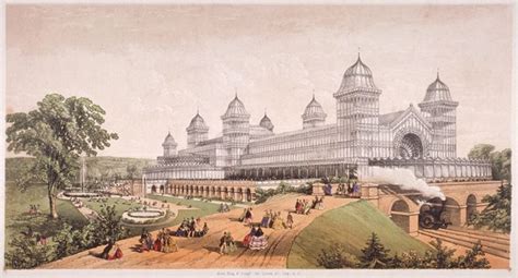 View of the first Alexandra Palace, c1873 | Alexandra palace, Muswell ...