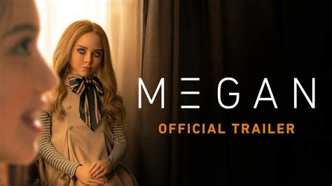 MEGAN| Official Trailer - YouTube