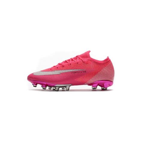 Hot Nike Mbappe Mercurial Vapor 13 Elite AG Pro Pink Panther Soccer ...