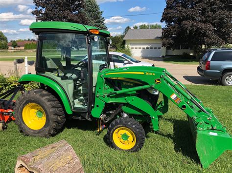 2018 John Deere 3033R - Compact Utility Tractors - John Deere MachineFinder