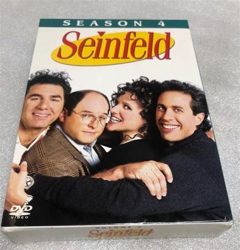 Seinfeld - Season 4 (DVD, 2005, 4-Disc Set) | eBay