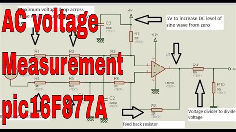 Ac Voltage Sensing Circuit