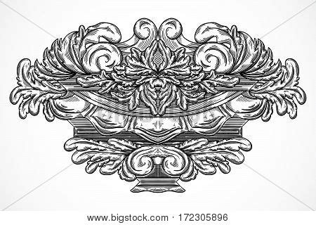 Vintage Architectural Vector & Photo (Free Trial) | Bigstock