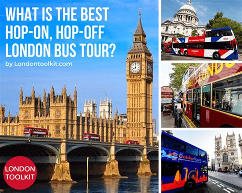 Best London sightseeing bus tour - your 3 choices compared 2024