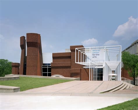 Architecture | Wexner Center for the Arts