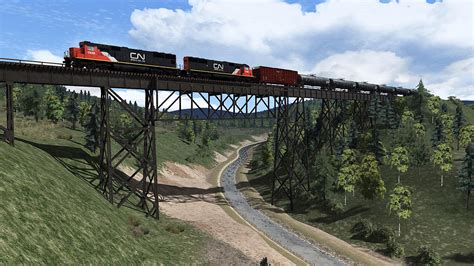 Train Simulator: Canadian National SD70 Loco Add-On on Steam