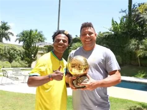 Watch: IShowSpeed asks two times Ballon d'Or winner Ronaldo Luís Nazário de Lima if he's ...