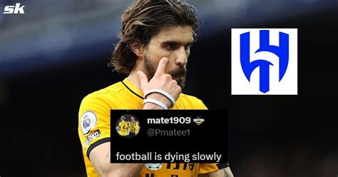 "Football is dying", "Retired earlier than me" - Fans react as Ruben ...