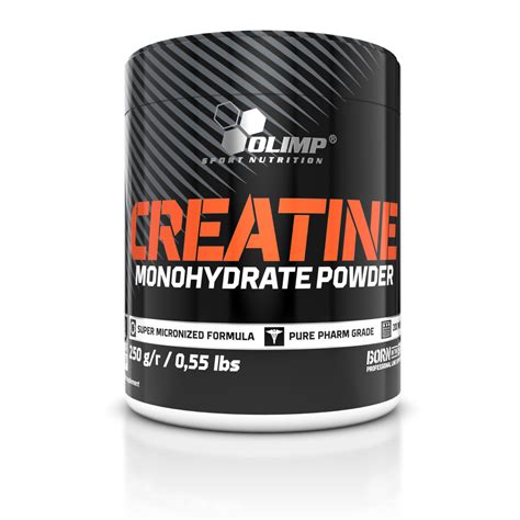 CREATINE MONOHYDRATE POWDER