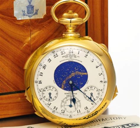 Patek Philippe Henry Graves Supercomplication Beats Its Own Record At ...