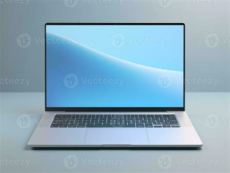 AI generated Sleek Laptop Mockup for Business and Education - AI Generated 36780970 Stock Photo ...