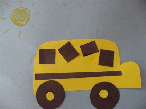 [IMG_4606.JPG] | School bus crafts, Transportation crafts, Bus crafts